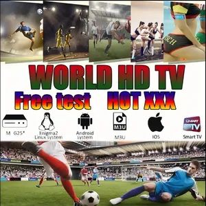Chaînes d'accès TV pour la maison intelligente, chaînes pour adultes, chaînes sportives, essai gratuit, système hôtelier avec diffusion en direct et prise en charge <span class=keywords><strong>VOD</strong></span> - Product Image 2