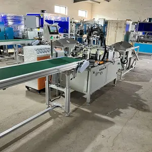 2023 Hot-selling Full Automatic Car Air Filter Making Machine Paper Folding Machine