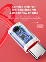 Câble de charge rapide Type-C pour téléphones mobiles OnePlus Ace3/Ace3 Pro/Ace3