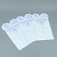 Vente en gros de cartes à insertion blister en carton à impression coulissante Cartes papier à impression personnalisée pour l'emballage des produits
