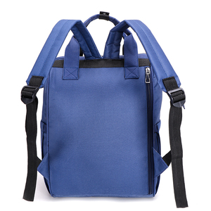 Mochila de gran capacidad impermeable para pañales de mamá, bolsa de pañales de moda, venta al por mayor - Product Image 2
