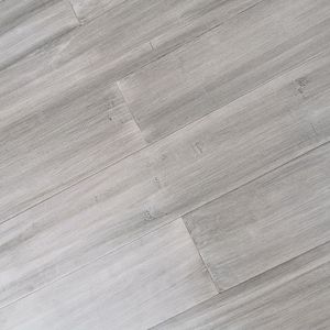 Sol d'intérieur en bambou massif <span class=keywords><strong>Parquet</strong></span> en bambou naturel teinté <span class=keywords><strong>gris</strong></span> horizontal carbonisé - Product Image 6