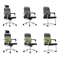 Chaise de bureau confortable avec poulie, haute qualité, prix bon marché, vente directe en usine