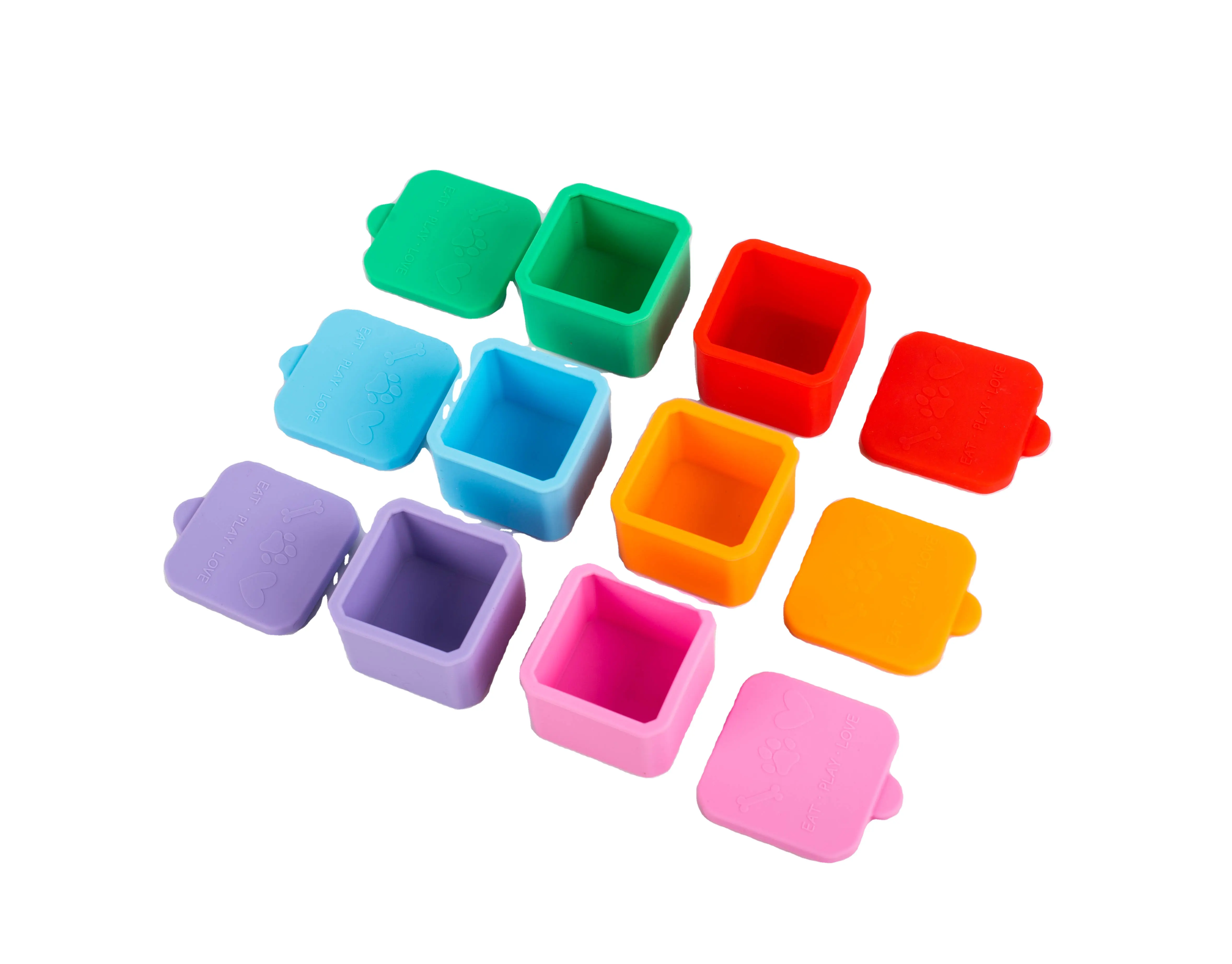 Séparateurs de boîte à lunch en silicone amazon vente chaude nouveau produit 2024 conception 100% boîte à bento de qualité alimentaire pour garçons filles