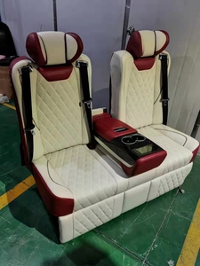 Nouveau Siège-Lit Électrique de Luxe Personnalisé pour Trois Personnes avec Massage et Chauffage pour Camping-Car et Motorhome - Product Image 4