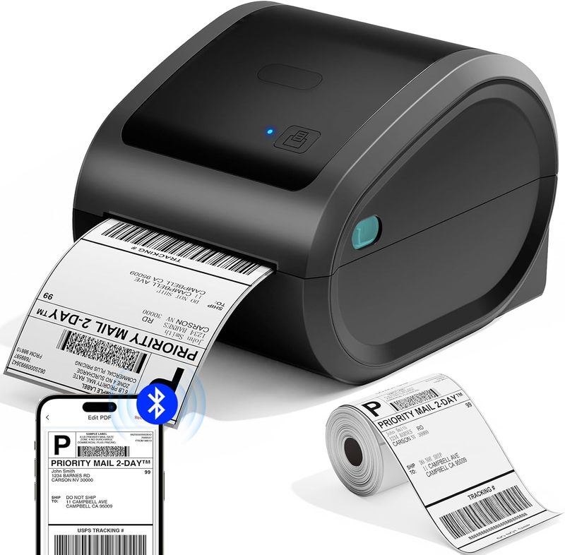 Phomemo M08F A4 Printer Wireless Portable