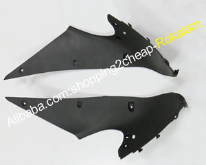 Cuerpo de ABS Kit para Kawasaki ZX-6R <span class=keywords><strong>2013</strong></span>, 2014, 2015, 2016, 2017, 2018 ZX 6R <span class=keywords><strong>636</strong></span> ZX636 ZX-<span class=keywords><strong>636</strong></span> ZX6R blanco negro de la motocicleta carenado - Product Image 5