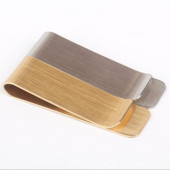 Высококачественные металлические зажимы из нержавеющей стали для мужчин, зажим для документов, бумажный держатель, ручка, школьные офисные принадлежности, 2023050911