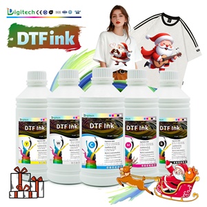 Manufacturer DTF <strong>Ink</strong> CMYK+White 1000ml Fast Dry Custom Size Printing DTF <strong>Ink</strong> for Logo Printing Manufacturer Direct Sell - Product Image 1