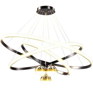Lampadario <span class=keywords><strong>a</strong></span> <span class=keywords><strong>Sospensione</strong></span> LED Moderno Nordico di Lusso con Altezza Regolabile e Proiezione di Stelle <span class=keywords><strong>per</strong></span> <span class=keywords><strong>Soggiorno</strong></span> e Sala da Pranzo - Product Image 3