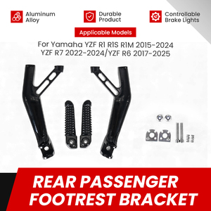 Repose-pieds arrière pour moto Yamaha R7 R6 R1 2015-2025 - Product Image 1