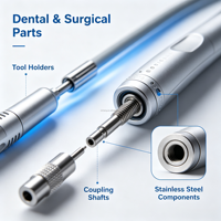 Stainless Steel 304 CNC Machining Medical Hardware Parts Medical Testing Instrument Precision Components