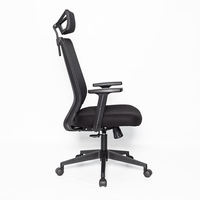 Chaise de bureau exécutive moderne et minimaliste Boss, pour atelier et bureau à domicile, réglable en hauteur, pivotante, ergonomique, en maille, de haute qualité, en fer