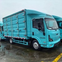 Fourgon utilitaire électrique Isuzu EVM100 5 tonnes 4x2 à faible coût d'exploitation avec charge rapide et autonomie NEDC de 301-400 km