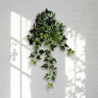 Décoration Murale Feuilles Artificielles en Gros pour Intérieur – Plantes Artificielles en Plastique à Suspendre, Fausses Lianes en Pot