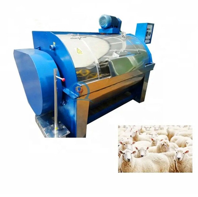 High Efficiency Industrial Wool Washing Machine Automatic Raw Wool Scouring and Drying Machine for Textile Industry