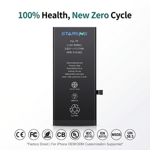 Baterías <span class=keywords><strong>para</strong></span> Teléfonos Móviles a <span class=keywords><strong>Precio</strong></span> de Fábrica, Batería de Litio de Capacidad Estándar y Segura <span class=keywords><strong>para</strong></span> <span class=keywords><strong>iPhone</strong></span> 5 6 7 8 <span class=keywords><strong>X</strong></span> 11 - Product Image 1