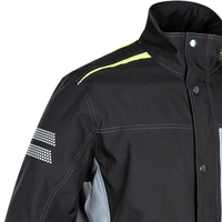 Veste de travail softshell coupe-vent et hydrofuge Kippo personnalisée, uniforme pour hommes adultes, tailles S-5XL, couleur personnalisée