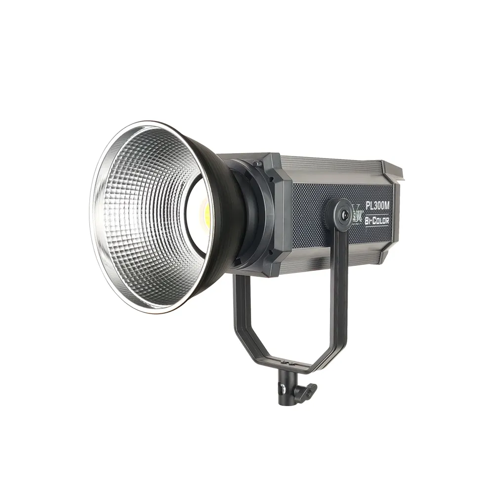 Luce Video LED 300W COB luce continua 2700-7500K CRI>95Ra 30017lm 63db luce fotografica a LED a basso rumore