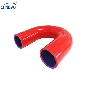 Manguera de Silicona en Forma de <span class=keywords><strong>U</strong></span> para Refrigerante, Tubo Flexible de Admisión de Aire para Motor Industrial, Turbo y Radiador - Product Image 3