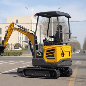 高性能<span class=keywords><strong>1200kg</strong></span>ミニショベルVTW-12S造園および都市建設プロジェクトホームショベル - Product Image 1