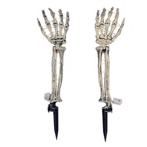 Luce a mano fantasma di <span class=keywords><strong>Halloween</strong></span> luce a LED lustro colorato lustro Ghoul mano scheletro incandescente luci di <span class=keywords><strong>Halloween</strong></span> decorazioni