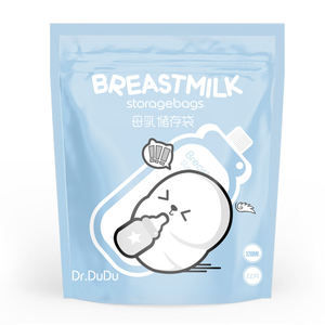 Juego de Bolsas Ecológicas para Almacenamiento de Leche Materna Dr. Dudu con Extractor de Leche Manual de Silicona - Product Image 5
