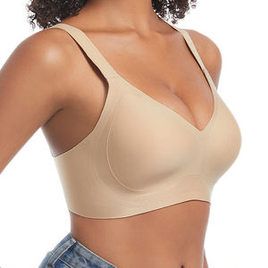 Reggiseni Wireless in Gelatina all'Ingrosso per Donne <span class=keywords><strong>Senza</strong></span> <span class=keywords><strong>Ferretto</strong></span> <span class=keywords><strong>con</strong></span> Supporto - S-4XL Bralette <span class=keywords><strong>Senza</strong></span> Cuciture Comfort Quotidiano <span class=keywords><strong>Reggiseno</strong></span> Imbottito Tipo T-shirt - Product Image 3