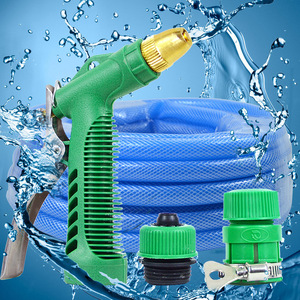 Juego de mangueras con pistola de agua para jardín, presión de 1000 Pa, diseño ergonómico para lavado de coches y jardinería - Product Image 1