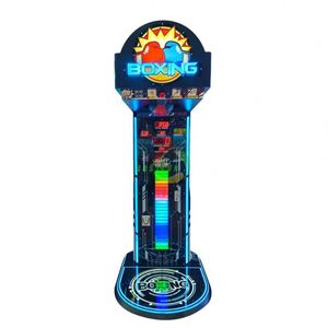 Máquina de Boxeo Electrónica Operada con Monedas para Parques de Diversiones, Máquina de Boxeo Arcade en Venta - Product Image 1