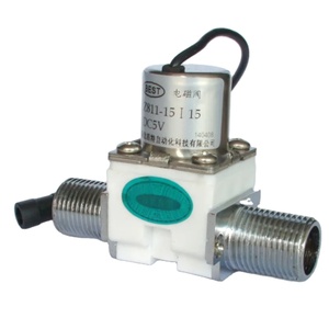 Z811 DC 4,5 V 6V DN15 2-Wege-Pilotmembran Niedriger Strom Energie sparender Impuls Magnetische Halterung NC-Wasser-Mini-Magnetventil