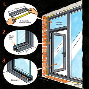Ventanas <span class=keywords><strong>de</strong></span> Aluminio con Doble Acristalamiento, Aisladas y Acústicas, para Villas Personalizadas - Product Image 4