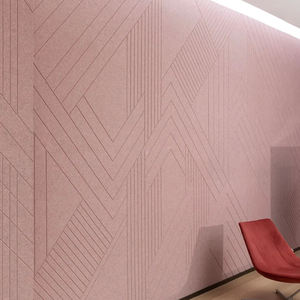 Panneau acoustique d'insonorisation moderne pour studio d'hôtel Panneau <span class=keywords><strong>de</strong></span> plafond en <span class=keywords><strong>laine</strong></span> <span class=keywords><strong>de</strong></span> verre avec panneau ignifuge en <span class=keywords><strong>bois</strong></span> <span class=keywords><strong>de</strong></span> style polyester - Product Image 5