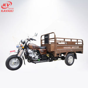 좋은 품질 3 륜 가스 세발 자전거 차량 헤비 듀티 200cc 가솔린 엔진화물 Tvs 세발 자전거 오토바이 전동 - Product Image 3
