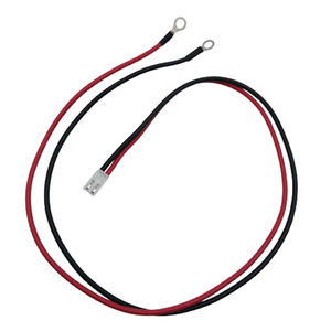 สายลำโพงแบบยืดหยุ่น 2 พิน JST VH-3.96 มม. พร้อมสายดินแบบกลม ขนาด 16AWG 1015 ฉนวน PVC ทองแดง - Product Image 4