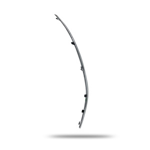 ชุดแต่งช่องระบายอากาศกันชนหน้า Mercedes-Benz S-Class W222 พร้อมกรอบไฟตัดหมอก รุ่น 2228851321 ซ้าย-ขวา วัสดุ ABS ของใหม่ - Product Image 1