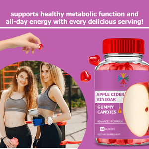 Premium High Apple Cider Vinegar <b>Gummies</b> with Raspberry Ketone Help <b>Slimming</b> Shape Weight Management Herbal <b>Gummies</b> - Product Image 5