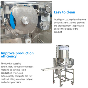 Machine à fabriquer des galettes automatique de haute qualité, machine à fabriquer des hamburgers multifonctionnelle, machine à former des galettes de viande de bœuf - Product Image 6