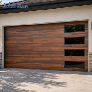 <span class=keywords><strong>Porte</strong></span> <span class=keywords><strong>de</strong></span> <span class=keywords><strong>garage</strong></span> <span class=keywords><strong>isolante</strong></span> en verre intégral résistante aux chocs pour une seule voiture, idéale pour la rénovation extérieure <span class=keywords><strong>de</strong></span> la maison - Product Image 3