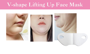 Maschera riutilizzabile per il lifting del viso a V, cinturino per il mento, fascia per il viso, solleva e rassoda il viso per prevenire il rilassamento cutaneo - Product Image 3
