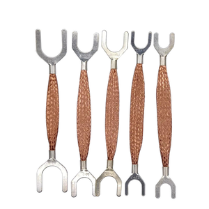 Số lượng lớn Đồng bện dây với thiết bị đầu cuối Lug 6awg 16mm ² Đồng linh hoạt bện cho xe điện - Product Image 4