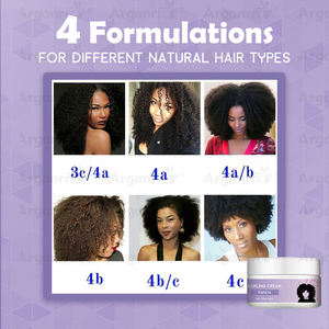 MSDS/ISO sertifikalı tanımlama kıvırcık krem saç ürünü, fas yağı Curl tanımlayıcı krem - Product Image 3