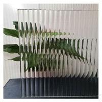 Kaca Tahan Api Model Baru yang Tahan Lama dengan Cetakan Silkscreen untuk Partisi Interior Kamar Mandi dan Kamar Tidur dengan Fitur Keamanan