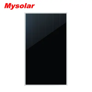 Mamibot Mysolar high efficiency solar panel 670w shingled bifacial solar panels for ground installation