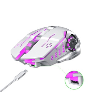 New Explosive Q13 Rechargeable Mouse Gaming Button Wireless Mouse Superlight Optical Portable Mouse - Product Image 6