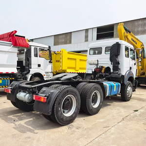 Camion tracteur Beiben V3ET 6x4 LHD neuf, personnalisé en usine, sécurité améliorée, certifié pour les Émirats arabes unis et la Jordanie, pour remorque citerne chimique - Product Image 5