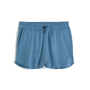 Shorts de Verano para Mujer, Cintura Media, en Tejido de Punto de Algodón Suave, Transpirables, de Secado Rápido, para Yoga, Correr, Actividades Casuales en Clima Cálido - Product Image 1