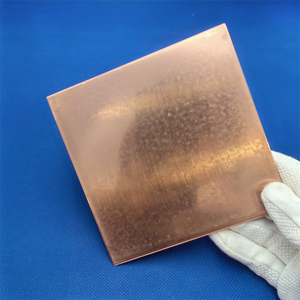 Placa revestida de cobre de doble cara de cerámica de <span class=keywords><strong>al</strong></span>úmina DBC 96% Hoja metalizada Al2o3 - Product Image 6