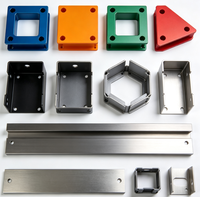 Kit mécanique de transmission usiné sur mesure par CNC, engrenage en aluminium, poulie, support de roulement, bloc de fixation, pièces pour machines d'automatisation
