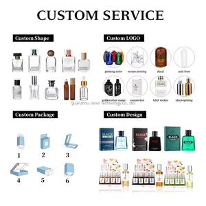 Mini Sets de Viaje de Eau de Toilette Unisex de Lujo Personalizados, Aroma Floral Amaderado de Alta Calidad para Mujeres y Hombres, Perfume de Marca Privada - Product Image 2